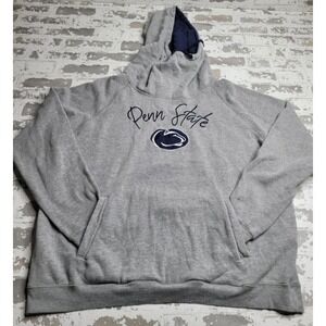 Stadium Athletics Penn State Hoodie Sweatshirt Men's‎ XXL Gray NCAA